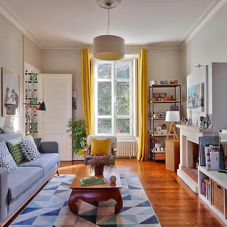 דירה Nice Two-rooms נאנט